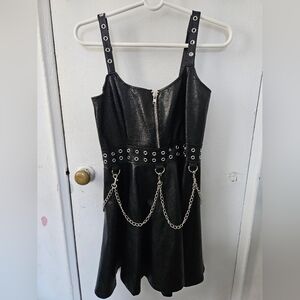 Widow Fatal Farewell Mini Dress
